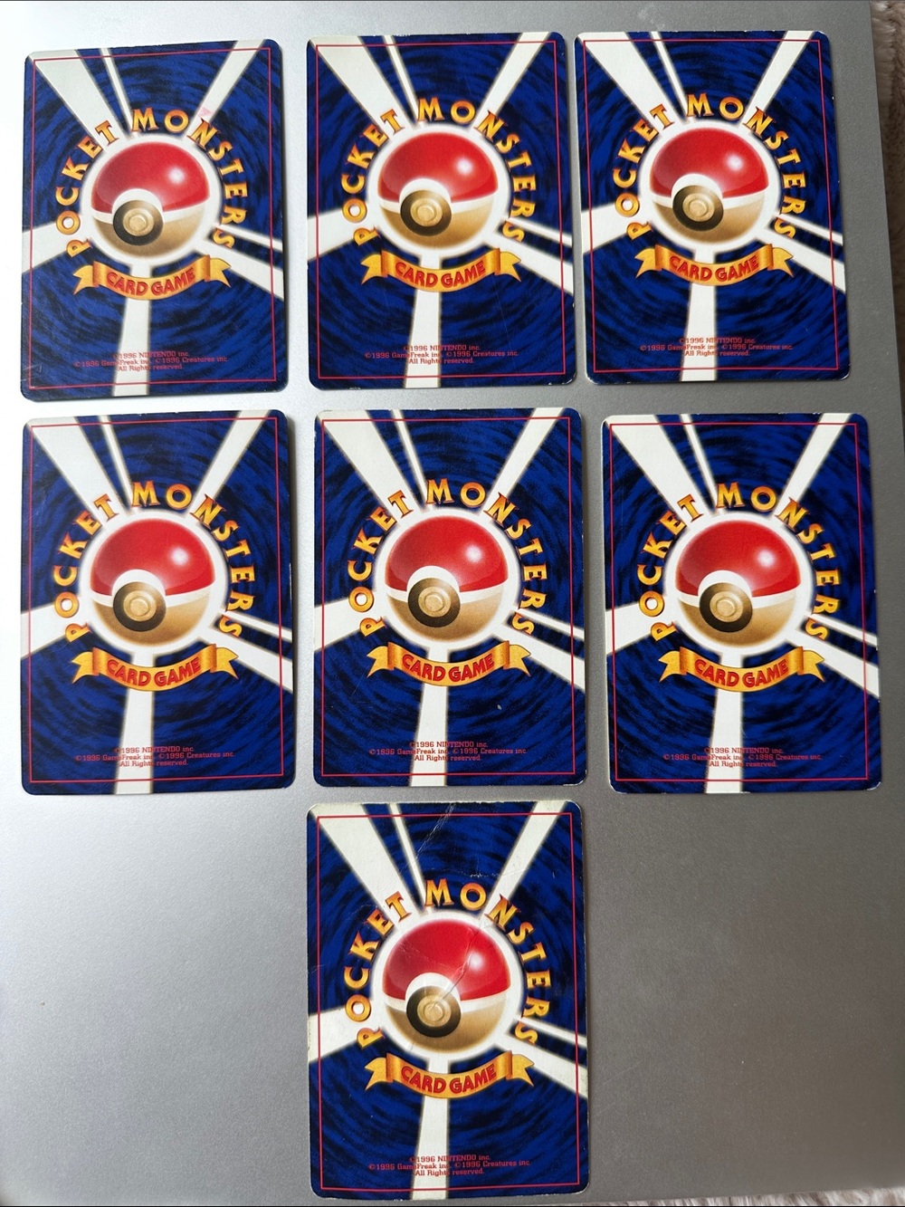 Japanese Pokémon Cards (Oddish,Machoke,Spearow,Nidoran,Poliwag,Dodrio,Sandslash) - Picture 13 of 16